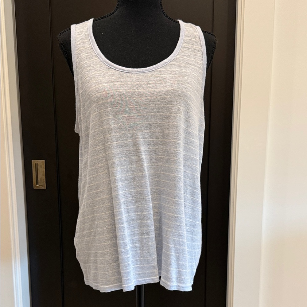 Athleta Light Gray Tank Top